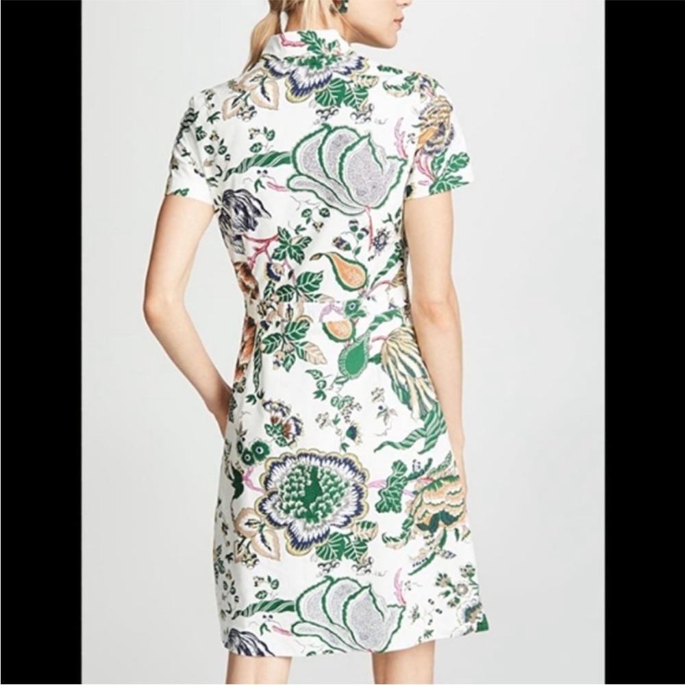 Tory Burch Happy Times White Dress - Picture 2 of 12